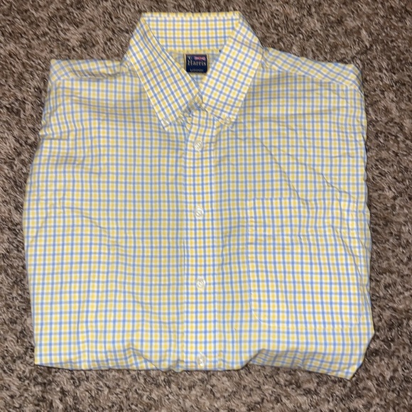 Casual button down T Harry’s London size L - Picture 2 of 3